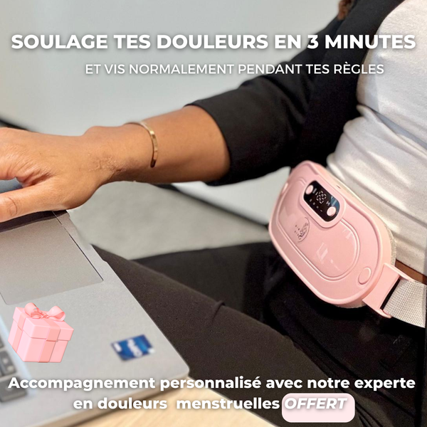 Luna Belt™ | Plus Jamais Pliée en Deux Pendant Tes Règles